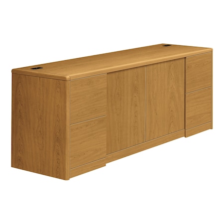 Hon Credenza w/Doors, 72w x 24d x 29 1/2h, Harvest H10742.CC